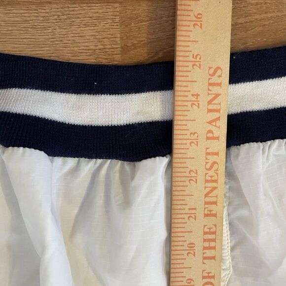 Vintage Logo 7 Super Bowl XXI 1987 STAFF Windbreaker Jacket White Large - Picture 7 of 13